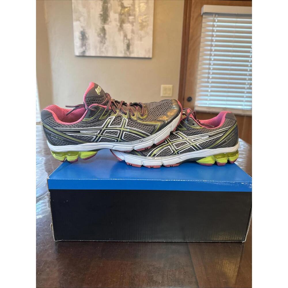 Size 9 ASICS Gel GT 2170 Running Shoes Women’s Sneakers Pink Black White T256N